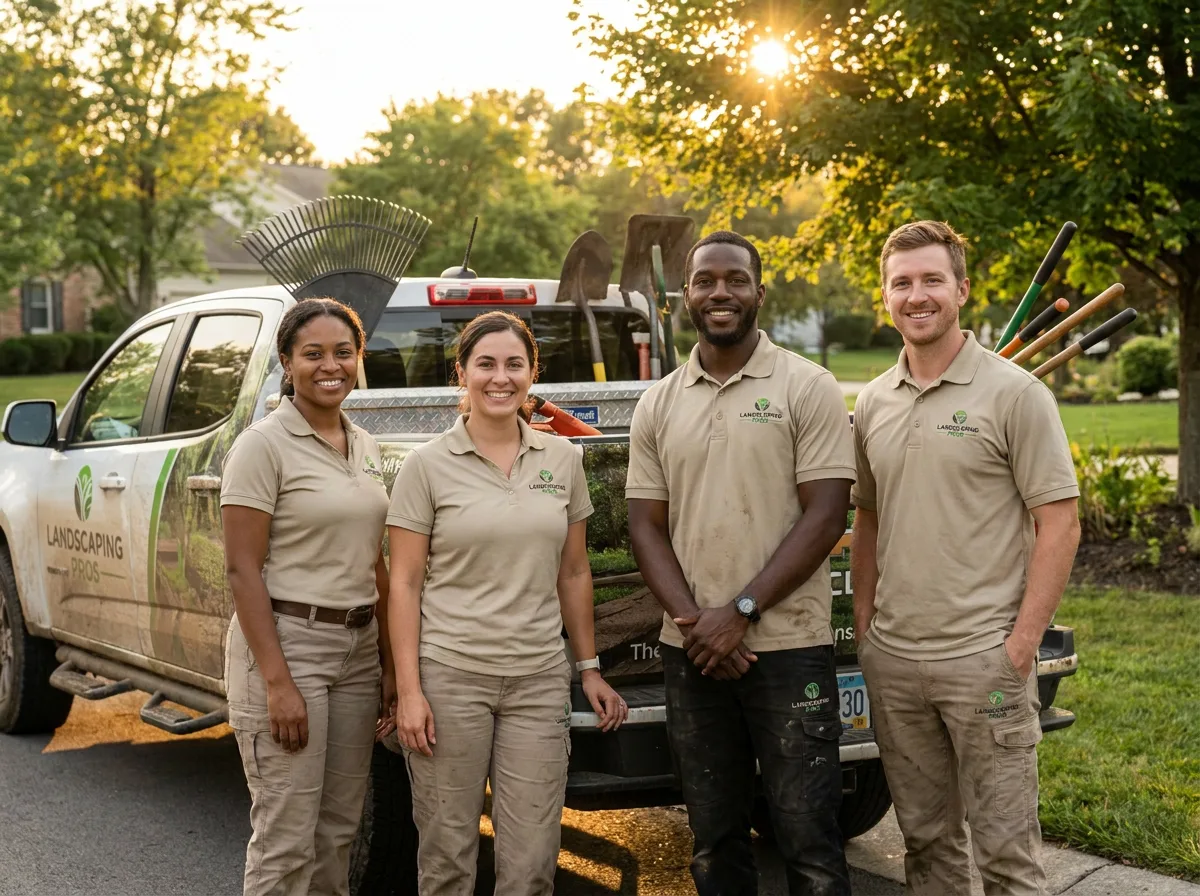 Landscaping company in Lockhart, AL